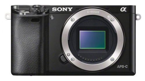 Фотоаппарат Sony Alpha A6000 черный 24.3Mpix 3" 1080p WiFi NP-FW50 (без объектива)