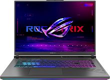 Ноутбук Asus ROG Strix G18 G814JV-N5080 Core i7 13650HX 16Gb SSD1Tb NVIDIA GeForce RTX4060 8Gb 18" IPS WUXGA (1920x1200) noOS grey WiFi BT Cam (90NR0CM1-M004Z0)