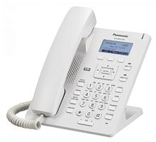 Телефон IP Panasonic KX-HDV130RU белый