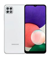 Смартфон Samsung SM-A226B Galaxy A22s 64Gb 4Gb зеленый моноблок 3G 4G 6.6" 1080x2400 Android 11 48Mpix 802.11 a/b/g/n/ac NFC GPS GSM900/1800 GSM1900 TouchSc