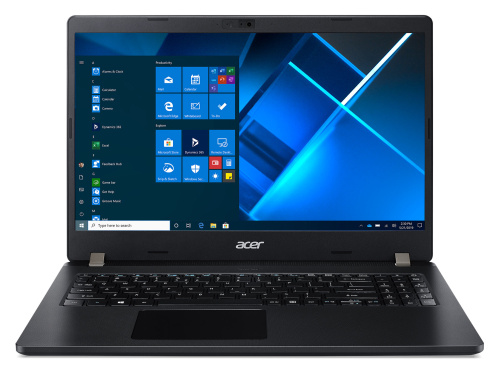 Ноутбук Acer TravelMate P2 TMP215-53-5797 Core i5 1135G7 8Gb SSD512Gb Intel Iris Xe graphics 15.6" IPS FHD (1920x1080) Windows 10 Professional black WiFi BT Cam