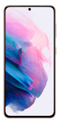 Смартфон Samsung SM-G991 Galaxy S21 128Gb 8Gb фиолетовый фантом моноблок 3G 4G 2Sim 6.2" 1080x2400 Android 11 64Mpix 802.11 a/b/g/n/ac/ax NFC GPS GSM900/1800 GSM1900 Ptotect