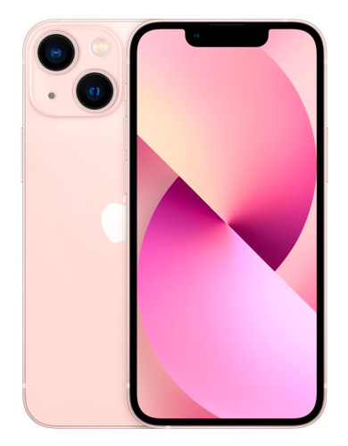 Смартфон Apple A2628 iPhone 13 mini 128Gb 4Gb розовый моноблок 3G 4G 5.4" 1080x2340 iPhone iOS 15 12Mpix 802.11 a/b/g/n/ac/ax NFC GPS GSM900/1800 GSM1900 TouchSc Ptotect