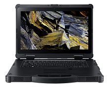 Ноутбук Acer Enduro N7 EN714-51W-563A Core i5 8250U 8Gb SSD256Gb Intel UHD Graphics 620 14" IPS FHD (1920x1080) Windows 10 Professional black WiFi BT Cam 6300mAh