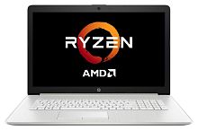 Ноутбук HP 17-ca2040ur Ryzen 3 3250U 8Gb SSD512Gb AMD Radeon 17.3" HD+ (1600x900) Windows 10 silver WiFi BT Cam
