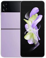 Смартфон Samsung SM-F721B Galaxy Z Flip 4 256Gb 8Gb фиолетовый раскладной 3G 4G 6.7" 1080x2640 Android 11 12Mpix 802.11 a/b/g/n/ac NFC GPS GSM900/1800 GSM1900 TouchSc Ptotect