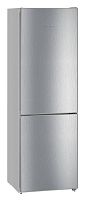 Холодильник Liebherr CNPel 4313 серебристый (двухкамерный)