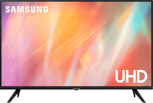 Телевизор LED Samsung 65" UE65AU7002UXRU Series 7 черный 4K Ultra HD 60Hz DVB-T2 DVB-C DVB-S2 USB WiFi Smart TV (RUS)
