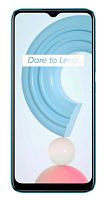 Смартфон Realme C21 64Gb 4Gb голубой моноблок 3G 4G 2Sim 6.5" 720x1600 Android 10 13Mpix 802.11 b/g/n NFC GPS GSM900/1800 GSM1900 MP3 FM A-GPS microSD max256Gb