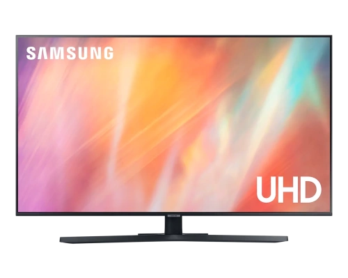 Телевизор LED Samsung 50" UE50AU7570UXRU 7 черный Ultra HD 60Hz DVB-T2 DVB-C DVB-S2 USB WiFi Smart TV (RUS)