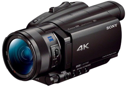 Видеокамера Sony FDR-AX700 черный 12x IS opt 3.5" Touch LCD 4K XQD+Memory Stick PRO Duo Flash/WiFi