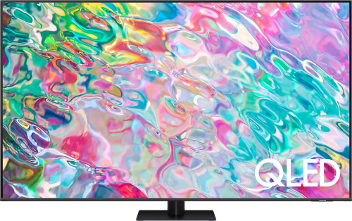 Телевизор QLED Samsung 75" QE75Q70BAUXCE Q темно-серый 4K Ultra HD 120Hz DVB-T DVB-T2 DVB-C DVB-S DVB-S2 USB WiFi Smart TV