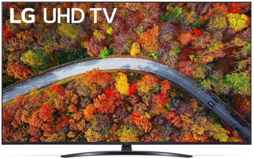 Телевизор LED LG 65" 65UP81006LA.ARU синяя сажа 4K Ultra HD 60Hz DVB-T DVB-T2 DVB-C DVB-S DVB-S2 WiFi Smart TV (RUS)