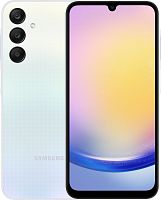 Смартфон Samsung SM-A256E Galaxy A25 256Gb 8Gb голубой моноблок 3G 4G 2Sim 6.5" 1080x2340 Android 14 50Mpix 802.11 a/b/g/n/ac NFC GPS GSM900/1800 GSM1900 TouchSc Micro SD max1024Gb