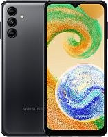 Смартфон Samsung SM-A047F Galaxy A04s 64Gb 4Gb черный моноблок 3G 4G 2Sim 6.5" 720x1600 Android 11 50Mpix 802.11 a/b/g/n/ac GPS GSM900/1800 GSM1900 TouchSc microSD max1024Gb