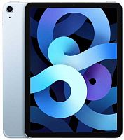 Планшет Apple iPad Air 2020 MYH02RU/A A14 Bionic ROM64Gb 10.9" IPS 2360x1640 3G 4G iOS голубое небо 12Mpix 7Mpix BT WiFi Touch EDGE 9hr
