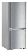Холодильник Liebherr CUel 2331 нержавеющая сталь (двухкамерный)