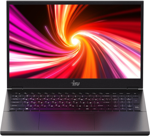 Ноутбук IRU Калибр 17TLI Core i5 1135G7 8Gb SSD256Gb Intel Iris Xe graphics 17.3" IPS FHD (1920x1080) Free DOS grey WiFi BT Cam 4800mAh (1911230)