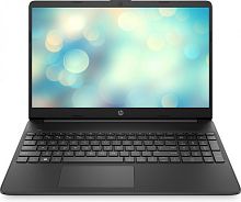 Ноутбук HP 15s-fq5035ny Core i7 1255U 8Gb SSD512Gb Intel Iris Xe graphics 15.6" IPS FHD (1920x1080)/ENGKBD Free DOS 3.0 black WiFi BT Cam