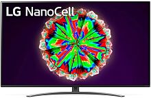 Телевизор LED LG 65" 65NANO816NA NanoCell черный Ultra HD 50Hz DVB-T DVB-T2 DVB-C DVB-S DVB-S2 USB WiFi Smart TV (RUS)