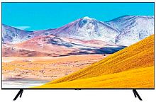 Телевизор LED Samsung 65" UE65BU8000UXCE Series 8 черный 4K Ultra HD 60Hz DVB-T DVB-T2 DVB-C DVB-S DVB-S2 USB WiFi Smart TV (RUS)