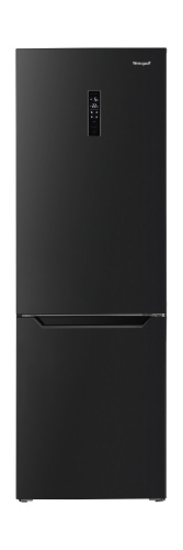 Холодильник Weissgauff WRK 2000 XBNF черный (двухкамерный)