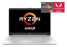 Ноутбук HP 15s-eq1195ur Ryzen 3 3250U 8Gb SSD512Gb AMD Radeon 15.6" IPS UWVA FHD (1920x1080) Free DOS 3.0 silver WiFi BT Cam