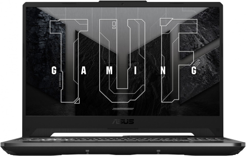 Ноутбук Asus TUF Gaming F15 FX506HE-HN376 Core i7 11800H 16Gb SSD512Gb NVIDIA GeForce RTX 3050 Ti 4Gb 15.6" IPS FHD (1920x1080) noOS black WiFi BT Cam (90NR0704-M00J60)