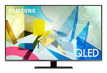 Телевизор LED Samsung 55" QE55Q80AAUXCE титан 4K Ultra HD 60Hz DVB-T2 DVB-C DVB-S2 USB WiFi Smart TV (RUS)