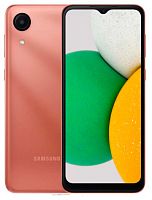 Смартфон Samsung SM-A032F Galaxy A03 Core 32Gb 2Gb медный моноблок 3G 4G 6.5" 720x1600 Android 11 Go edition 8Mpix 802.11 b/g/n GPS GSM900/1800 GSM1900 TouchSc