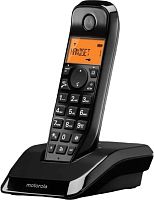 Р/Телефон Dect Motorola S1201 черный АОН