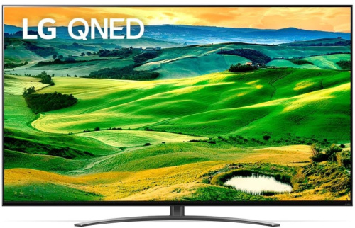 Телевизор LED LG 75" 75QNED816QA.ARU титановый метеорит 4K Ultra HD 120Hz DVB-T DVB-T2 DVB-C DVB-S DVB-S2 USB WiFi Smart TV (RUS)