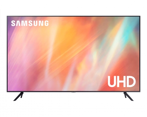 Телевизор LED Samsung 50" UE50AU7170UXRU 7 титан Ultra HD 60Hz DVB-T DVB-T2 DVB-C DVB-S DVB-S2 USB WiFi Smart TV (RUS)