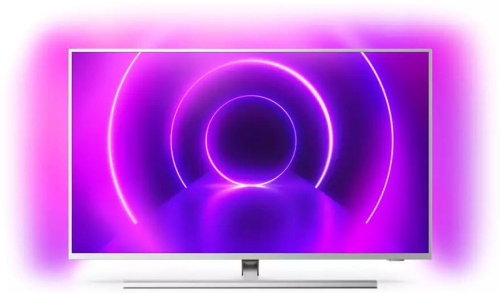 Телевизор LED Philips 65" 65PUS8505/60 серебристый/Ultra HD/60Hz/DVB-T/DVB-T2/DVB-C/DVB-S/DVB-S2/USB/WiFi/Smart TV