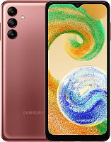 Смартфон Samsung SM-A047F Galaxy A04s 64Gb 4Gb медный моноблок 3G 4G 6.5" 720x1600 Android 11 50Mpix 802.11 a/b/g/n/ac NFC GPS GSM900/1800 GSM1900 TouchSc Ptotect