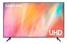 Телевизор LED Samsung 55" QQE55Q77AAUXCE Series 7 титан 4K Ultra HD 60Hz DVB-T2 DVB-C DVB-S2 USB WiFi Smart TV (RUS)