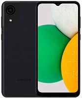 Смартфон Samsung SM-A032F Galaxy A03 Core 32Gb 2Gb черный моноблок 3G 4G 6.5" 720x1600 Android 10 48Mpix 802.11 b/g/n/ac GPS GSM900/1800 GSM1900 TouchSc