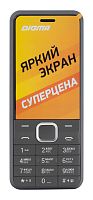 Мобильный телефон Digma A241 Linx 32Mb серый моноблок 2Sim 2.44" 240x320 GSM900/1800