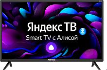 Телевизор LED Telefunken 31.5" TF-LED32S14T2S Яндекс.ТВ черный HD READY 50Hz DVB-T2 DVB-C DVB-S DVB-S2 USB WiFi Smart TV (RUS)