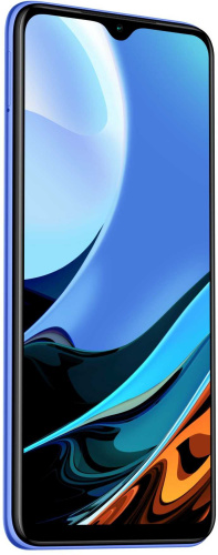 Смартфон Xiaomi Redmi 9T 64Gb 4Gb синий моноблок 3G 4G 2Sim 6.53" 1080x2340 Android 10 48Mpix 802.11 a/b/g/n/ac NFC GPS GSM900/1800 GSM1900 MP3 FM A-GPS microSD