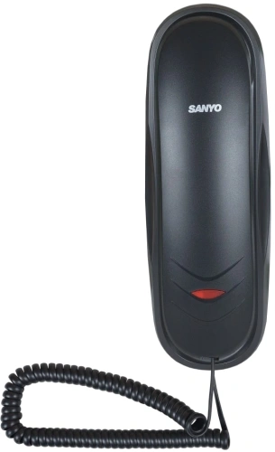 Телефон проводной Sanyo RA-S120B черный