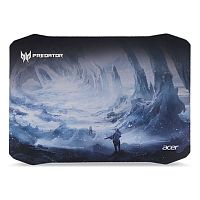 Коврик для мыши Acer Predator Ice Tunnel черный/синий 255x355x3мм