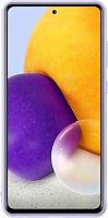 Чехол (клип-кейс) Samsung для Samsung Galaxy A72 Silicone Cover фиолетовый (EF-PA725TVEGRU)