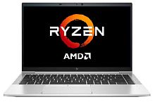 Ноутбук HP EliteBook 845 G8 Ryzen 5 Pro 5650U 8Gb SSD256Gb AMD Radeon 14" IPS UWVA FHD (1920x1080) Windows 10 Professional 64 silver WiFi BT Cam 4590mAh