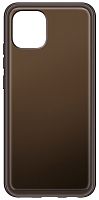 Чехол (клип-кейс) Samsung для Samsung Galaxy A03 Soft Clear Cover прозрачный (EF-QA035TTEGRU)
