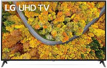 Телевизор LED LG 70" 70UP75006LC черный Ultra HD 50Hz DVB-T DVB-T2 DVB-C DVB-S DVB-S2 USB WiFi Smart TV (RUS)