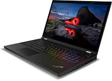 Ноутбук Lenovo ThinkPad P15 Core i7 10750H/16Gb/SSD512Gb/NVIDIA Quadro T1000 4Gb/15.6"/IPS/FHD (1920x1080)/Windows 10 Professional/black/WiFi/BT/Cam