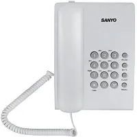 Телефон проводной Sanyo RA-S204W белый