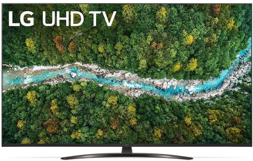 Телевизор LED LG 55" 55UP78006LC черный Ultra HD 50Hz DVB-T DVB-T2 DVB-C DVB-S DVB-S2 USB WiFi Smart TV (RUS)