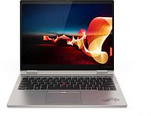 Трансформер Lenovo ThinkPad X1 Titanium G1 T Core i7 1160G7 16Gb SSD512Gb Intel Iris Xe graphics 13.5" IPS Touch QHD (2256x1504) 4G Windows 10 Professional 64 grey BT